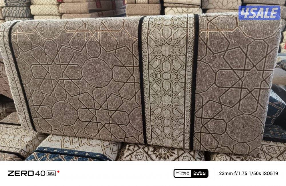 كل مايخص الديوانيات لدينا قنفات مساند بغلي وسعودي نكشات حفر يدوي سجاد14