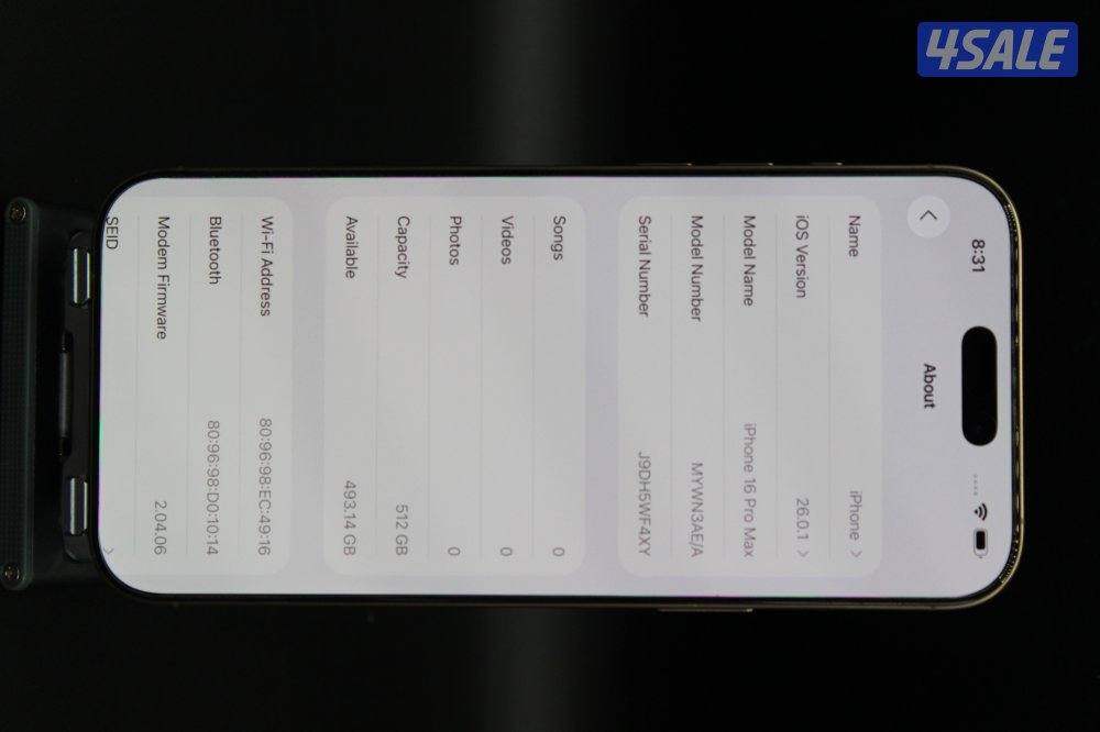 Iphone  16 pro max 512gb1