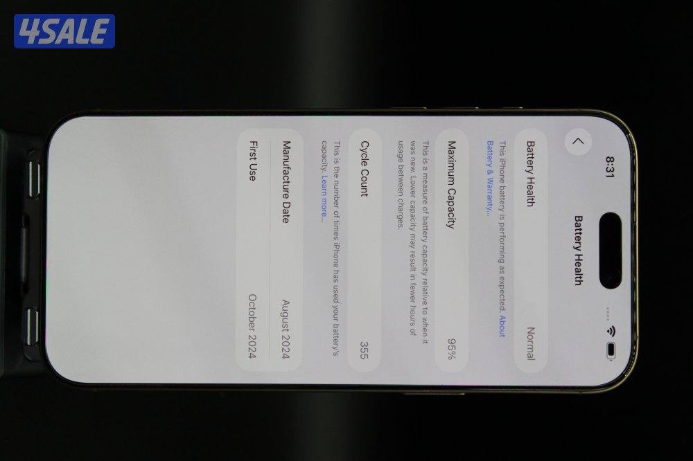 Iphone  16 pro max 512gb2