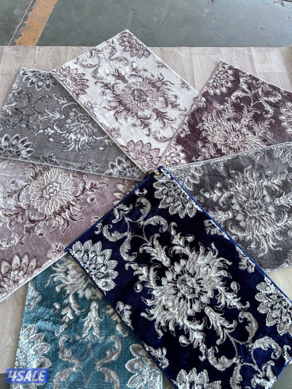 كل مايخص السجاد لدينا سجاد تركي قص ساده ومشجر سميك وخفيف كل ماهو جديد12