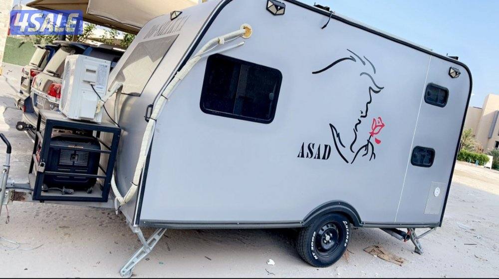 للبيع كرفان تركي موديل 20220