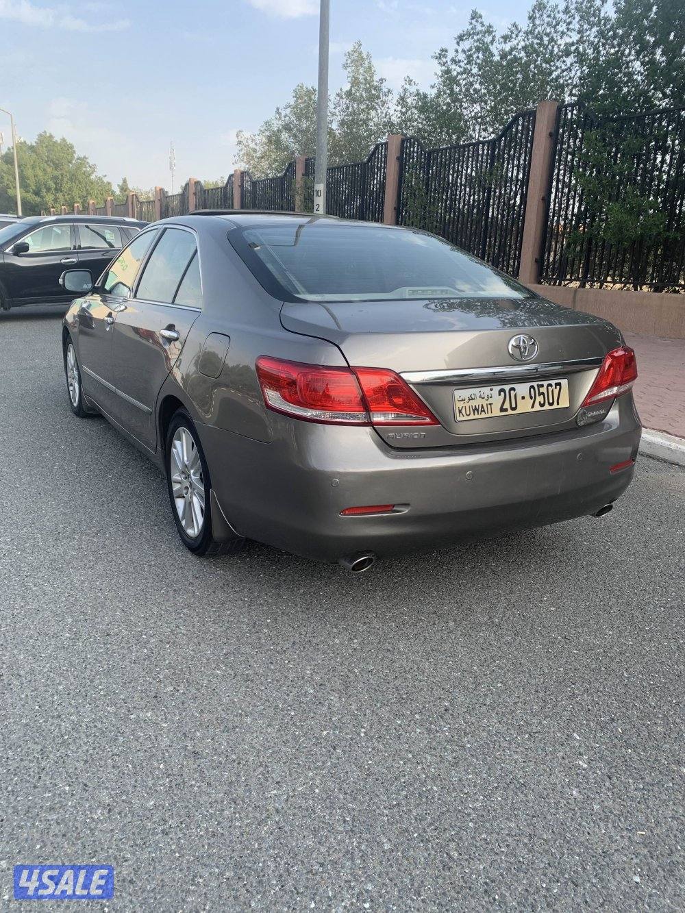 تويوتا اوريون موديل ٢٠١١بدي وكاله3