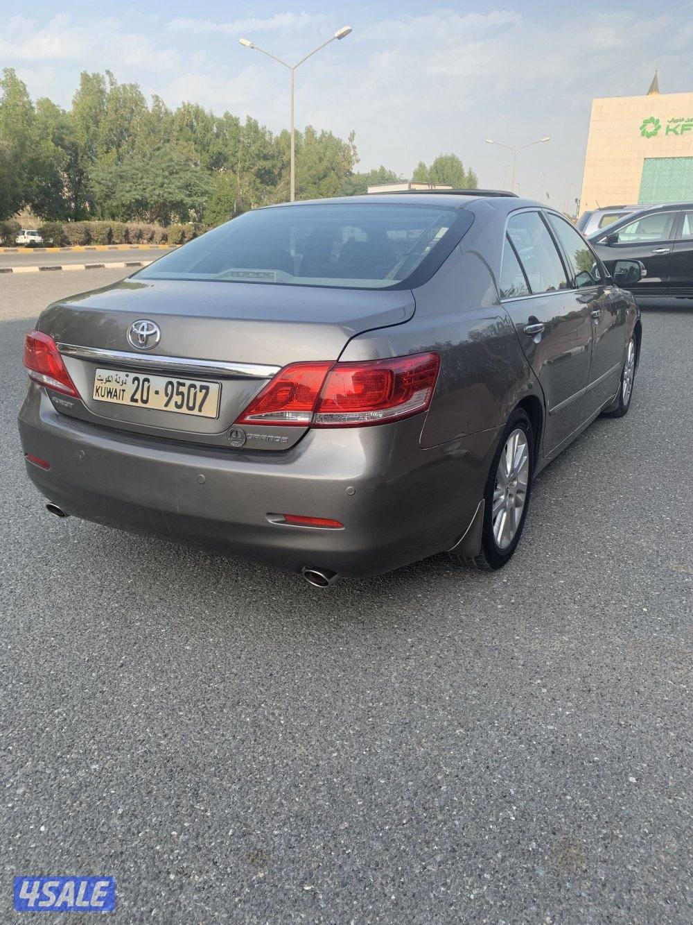 تويوتا اوريون موديل ٢٠١١بدي وكاله5