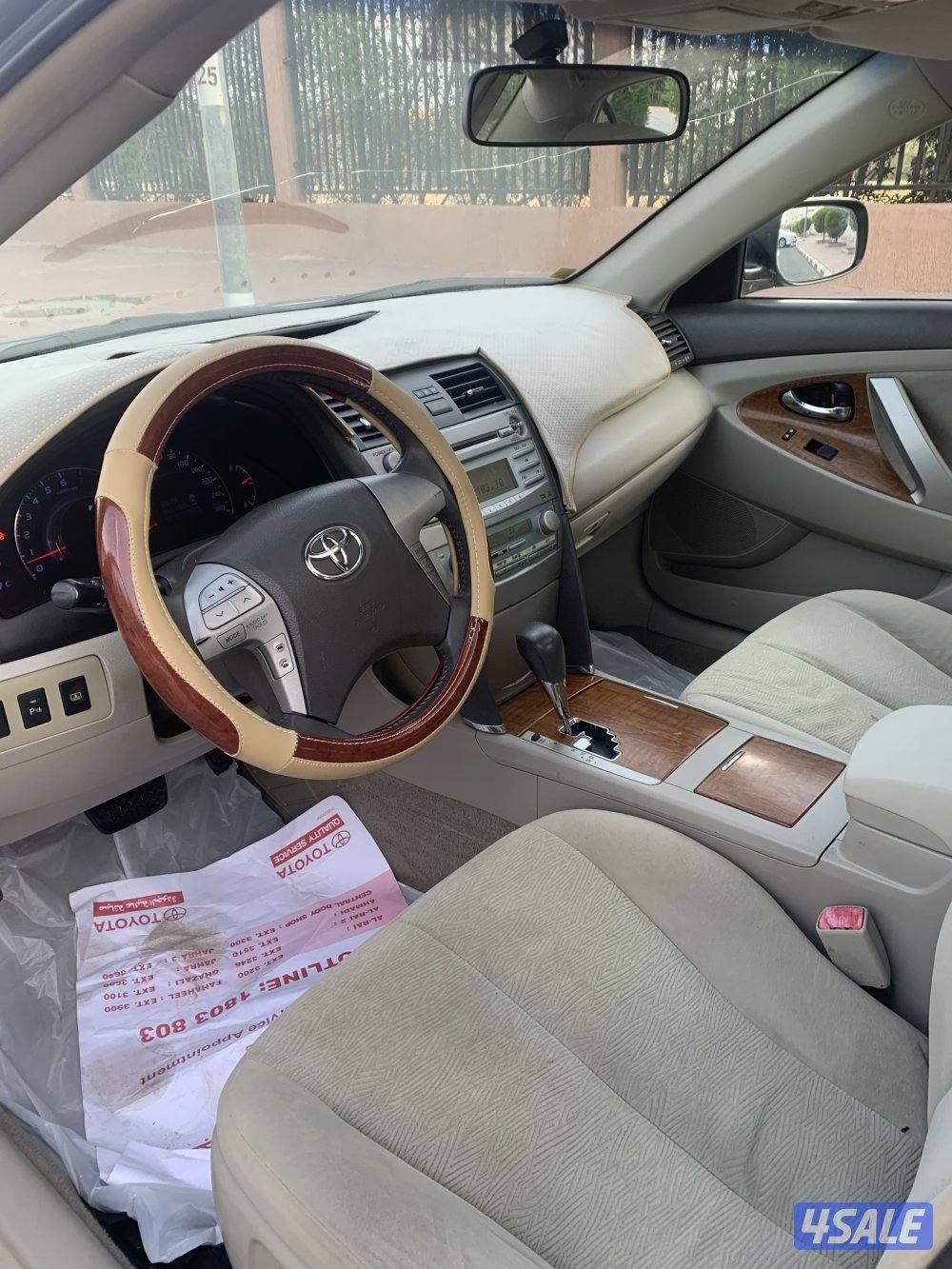 تويوتا اوريون موديل ٢٠١١بدي وكاله9