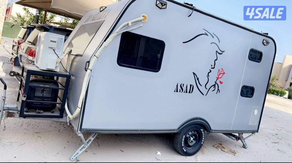 للبيع كرفان تركي موديل 20222