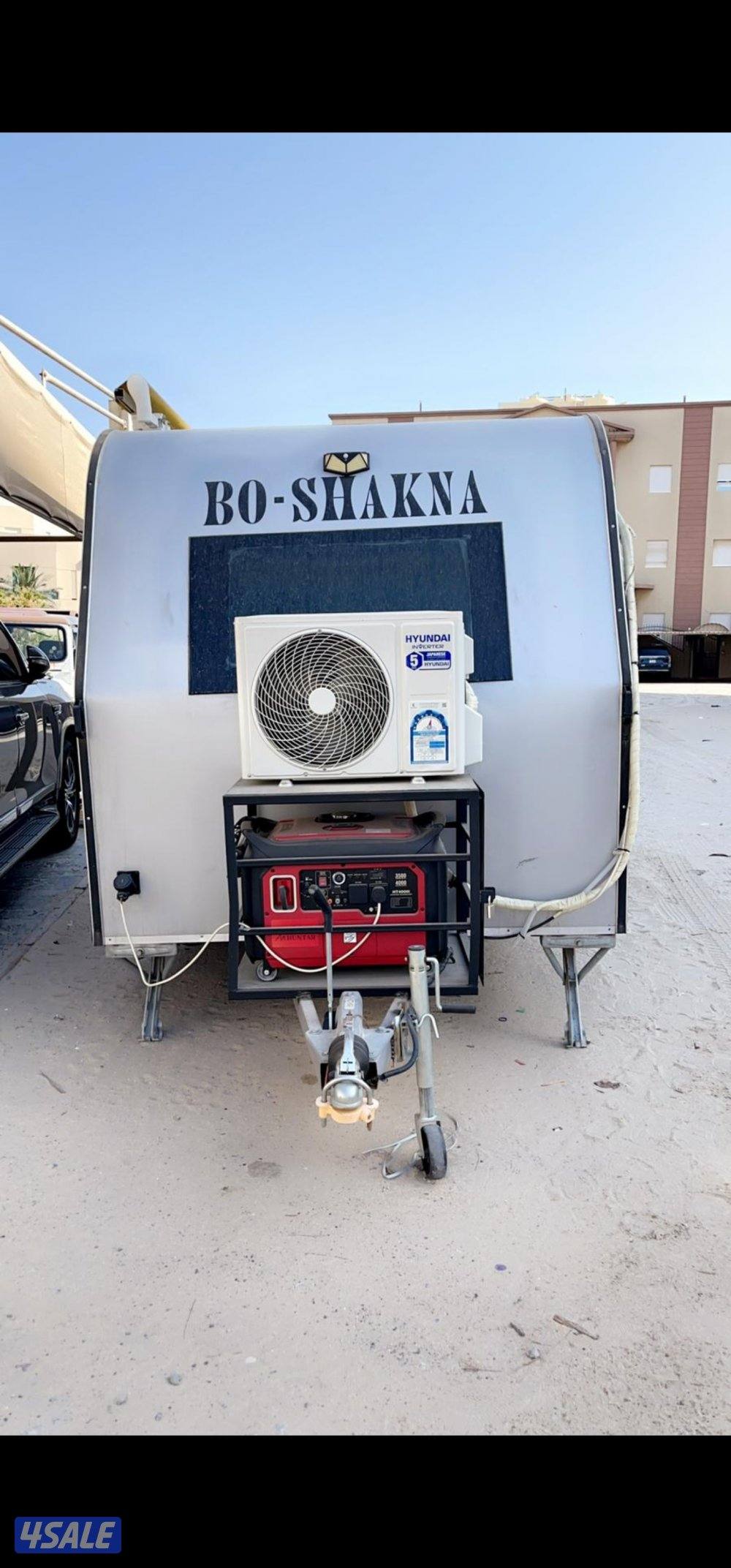 للبيع كرفان تركي موديل 20223