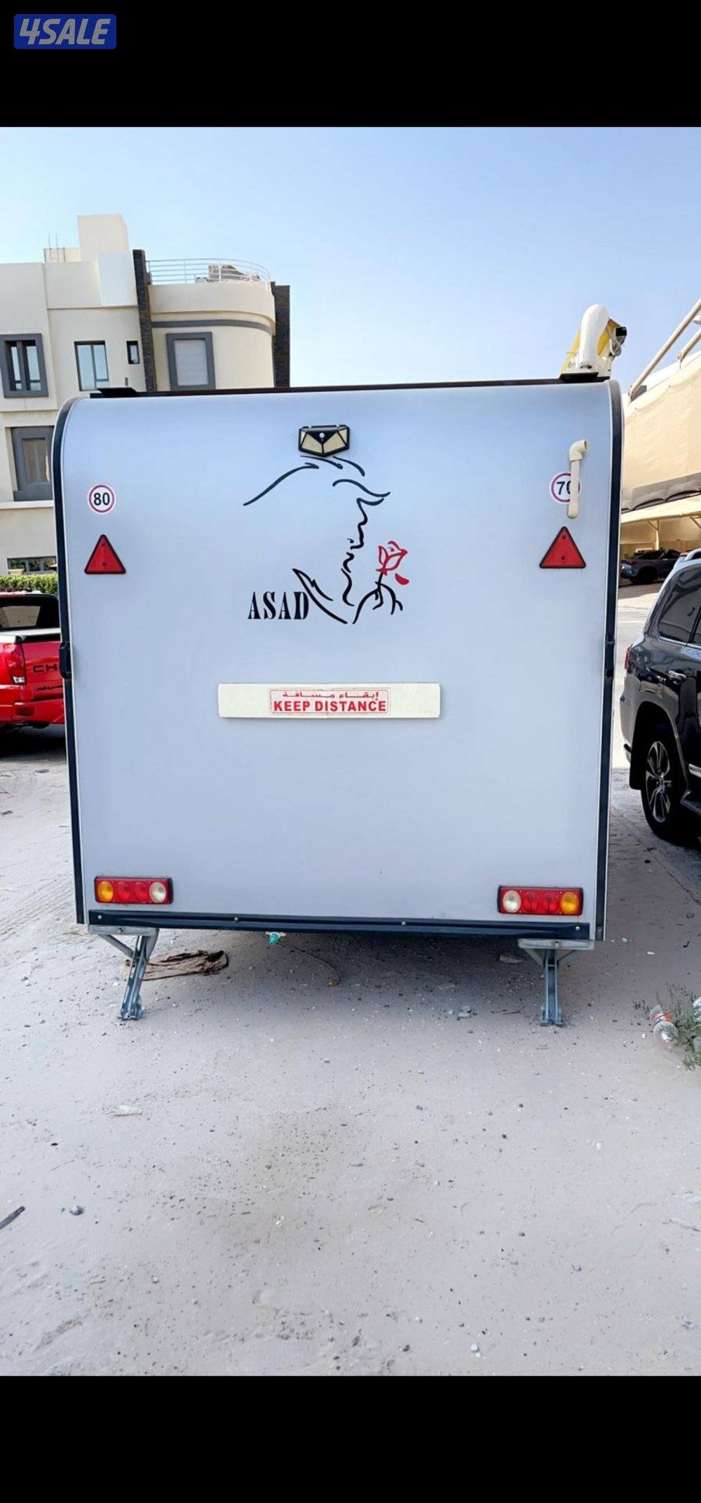 للبيع كرفان تركي موديل 20224