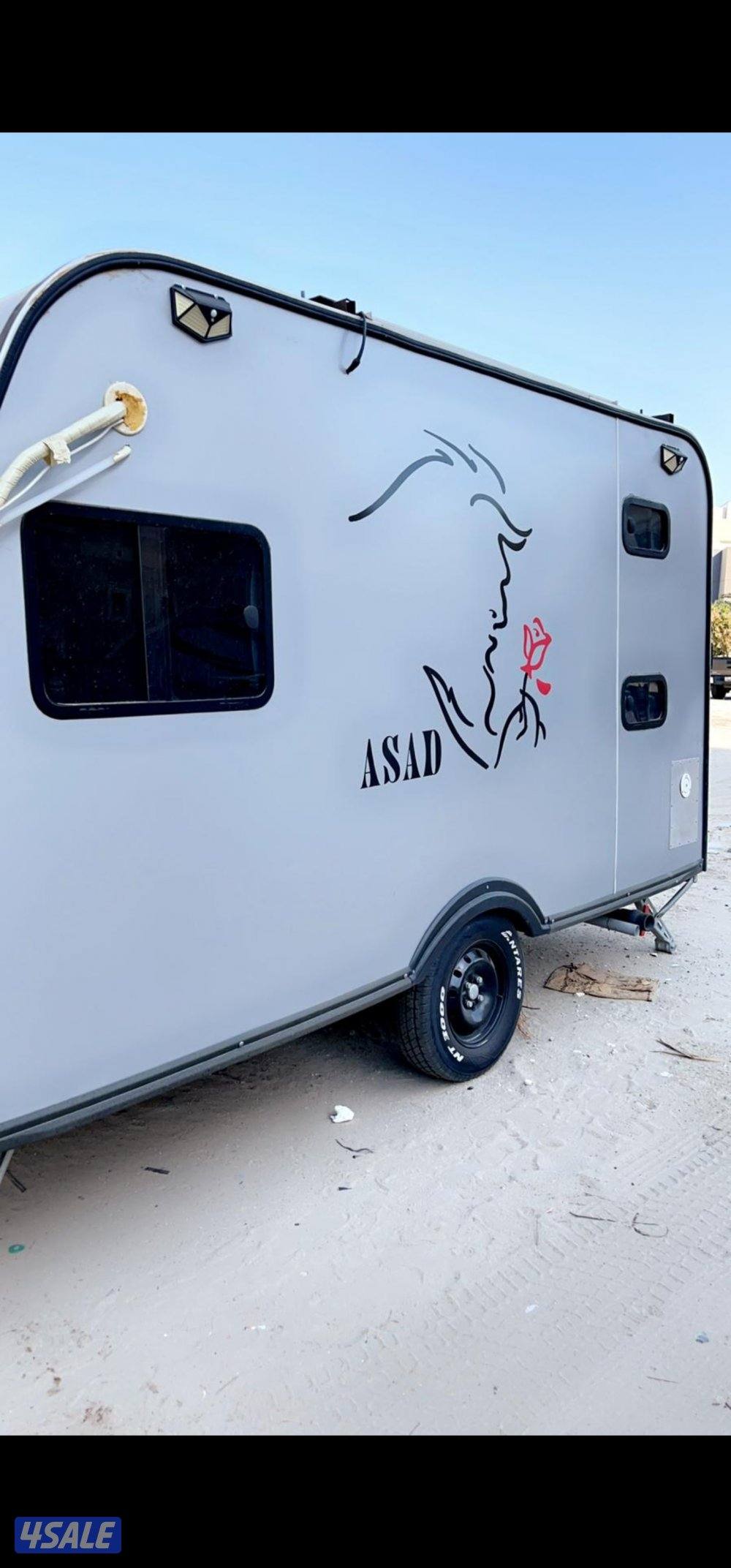 للبيع كرفان تركي موديل 20225