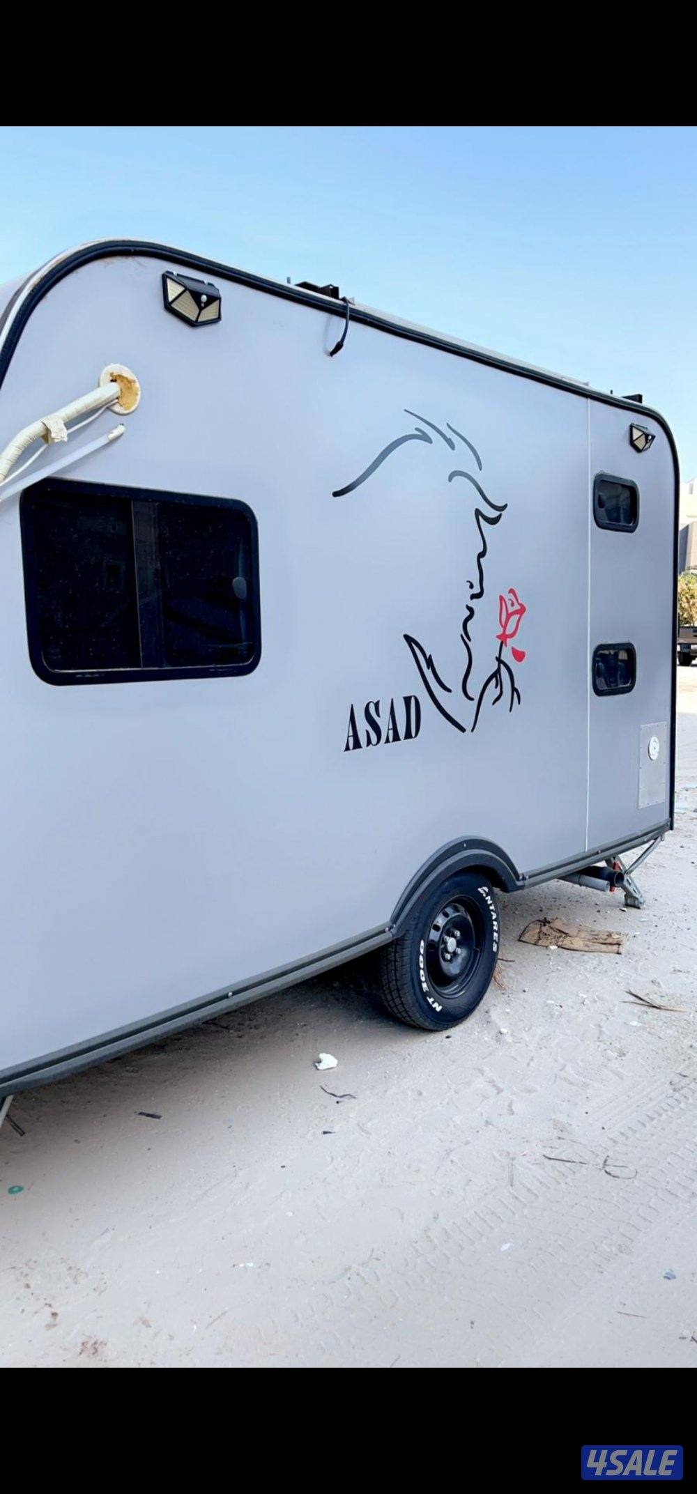 للبيع كرفان تركي موديل 20227