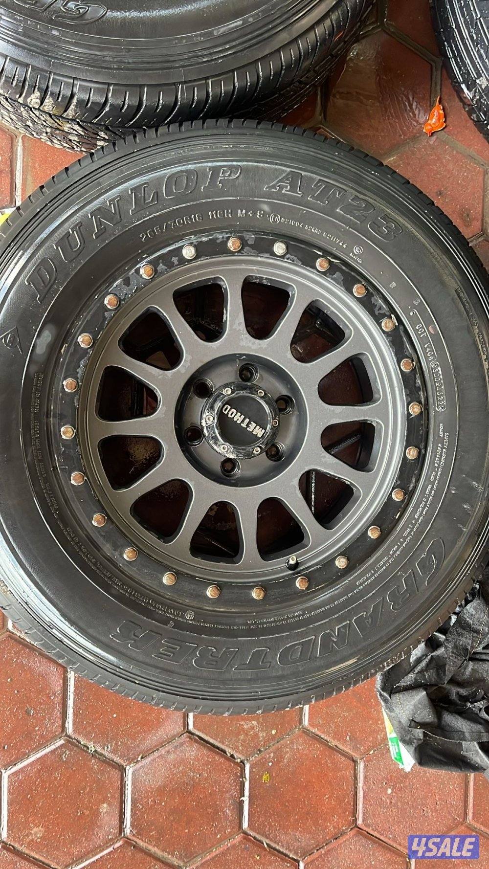 للبيع رنقات ميثود2