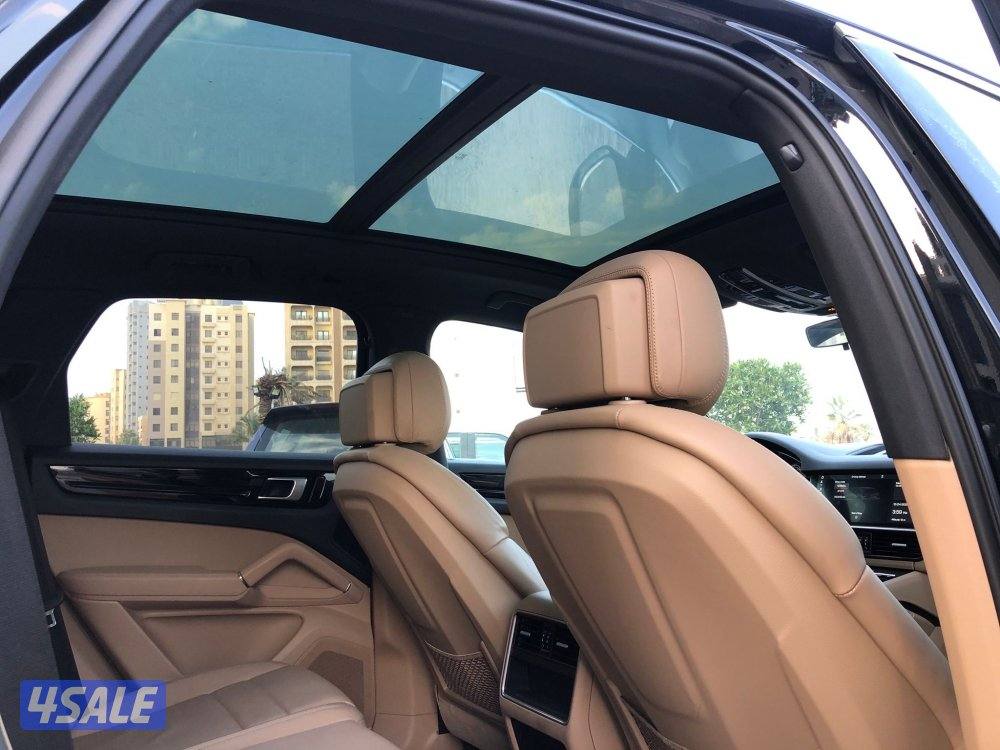 بورش كايين موديل 20192