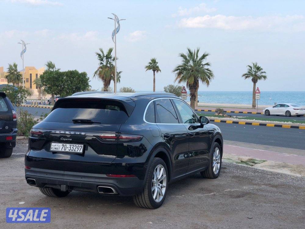 بورش كايين موديل 20193