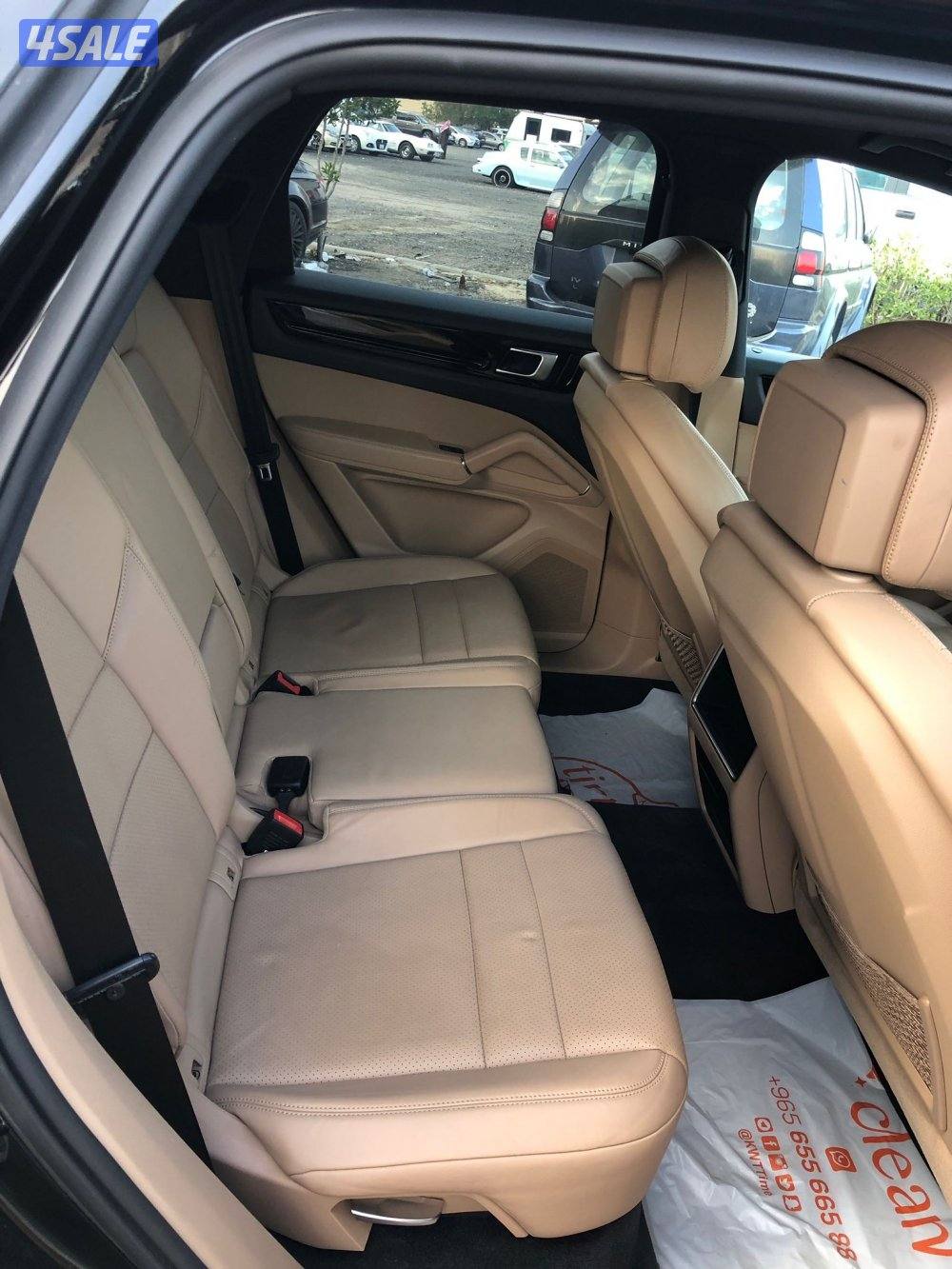 بورش كايين موديل 20194