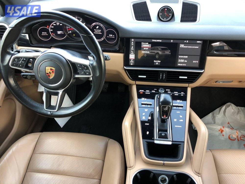 بورش كايين موديل 20196