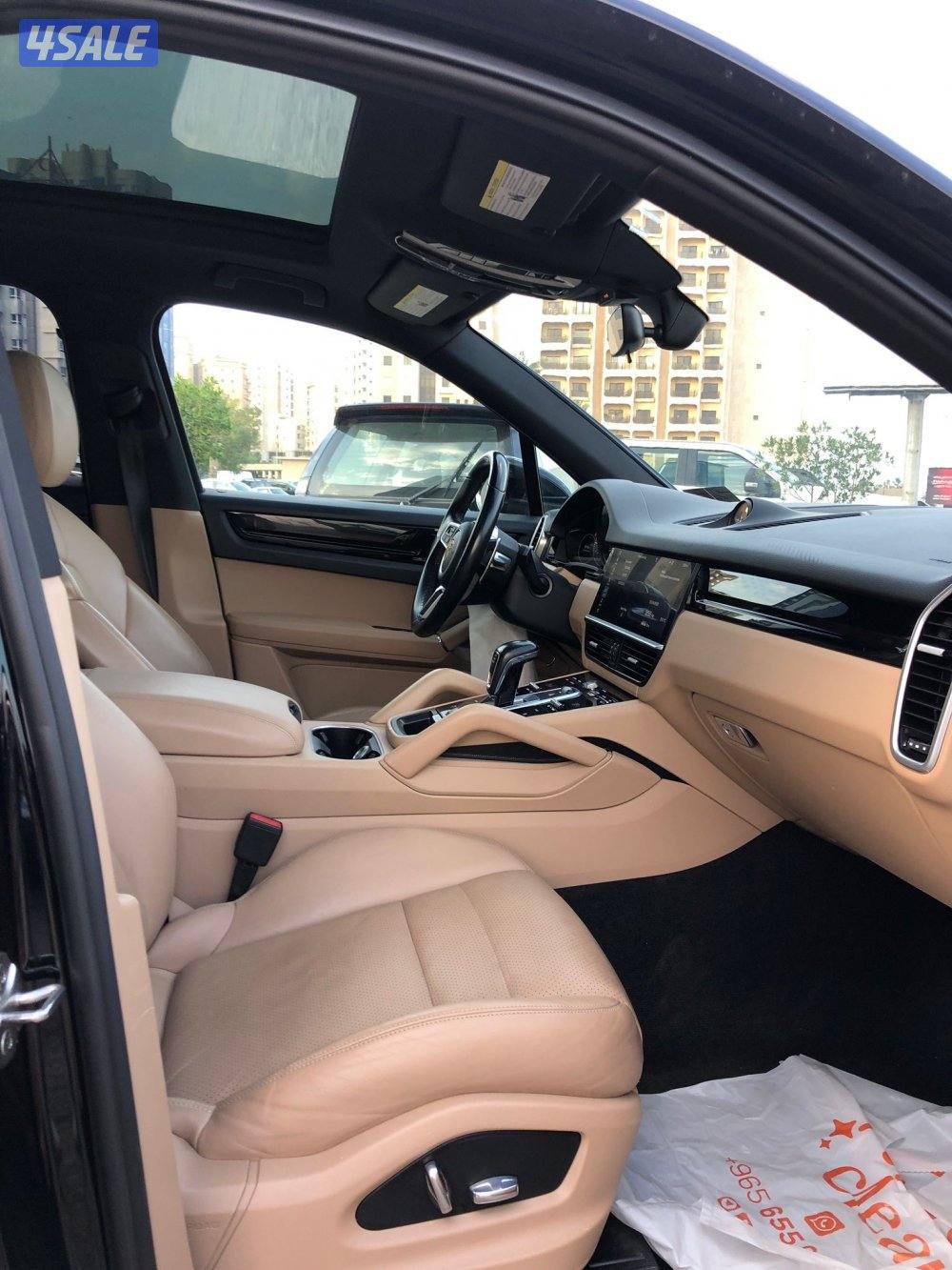 بورش كايين موديل 20197