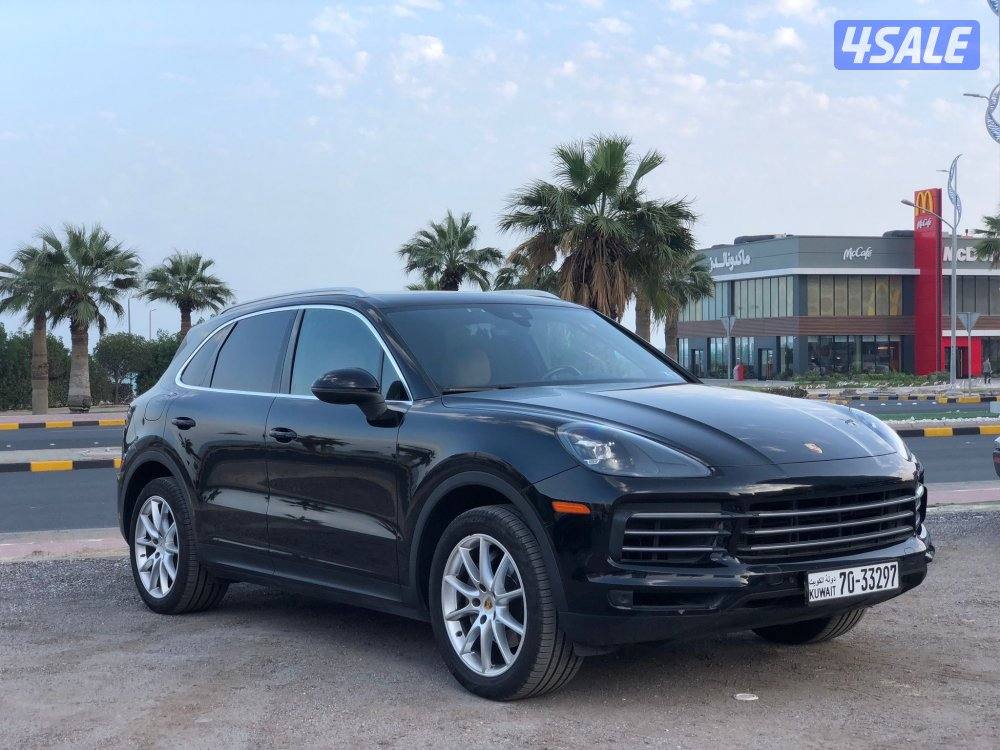 بورش كايين موديل 20198