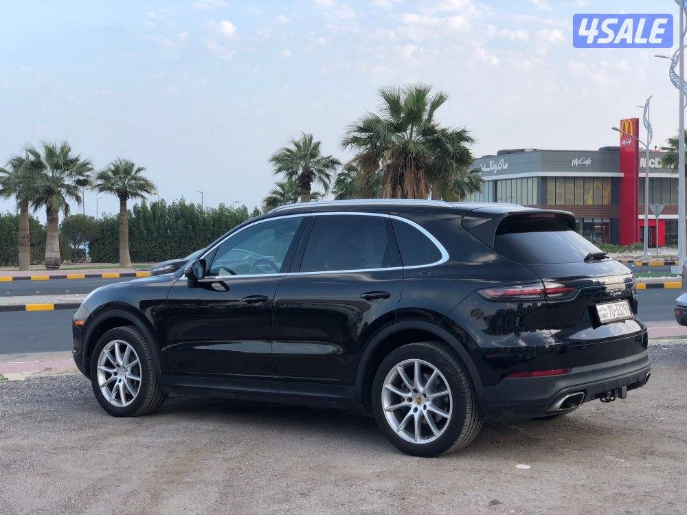 بورش كايين موديل 20199