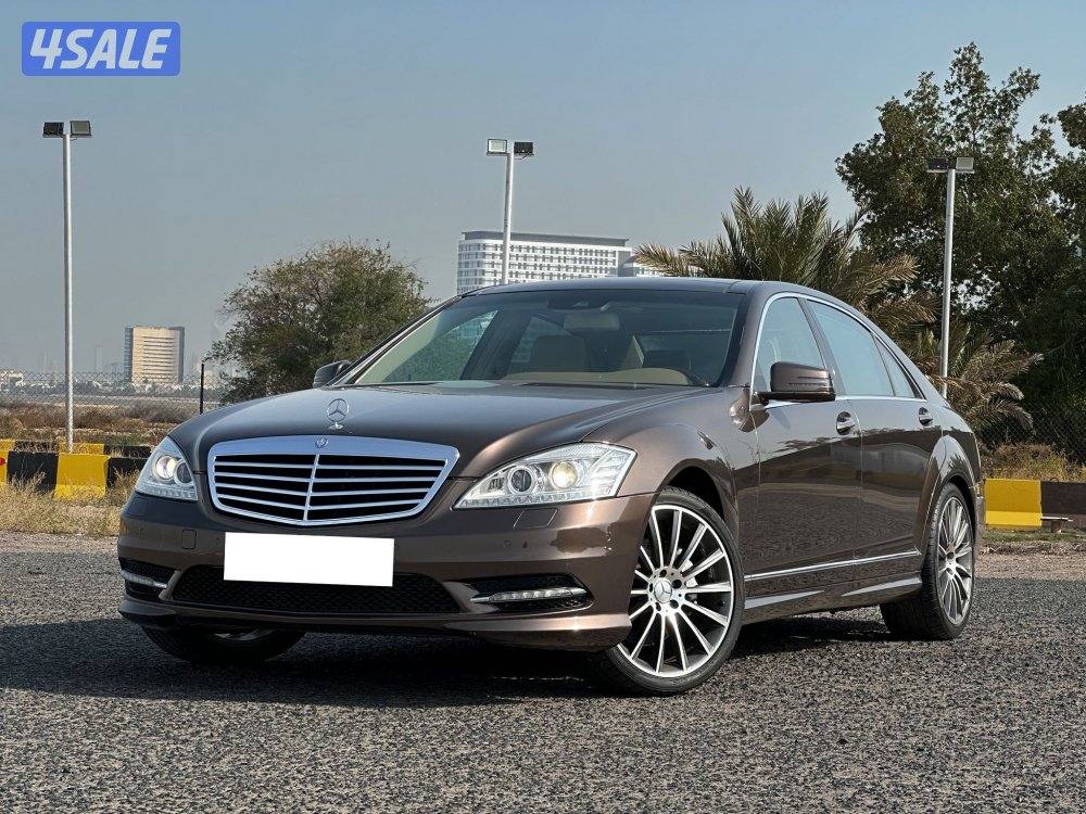 مرسيدسS350L موديل2011 عداد122الف وارد الخليج0