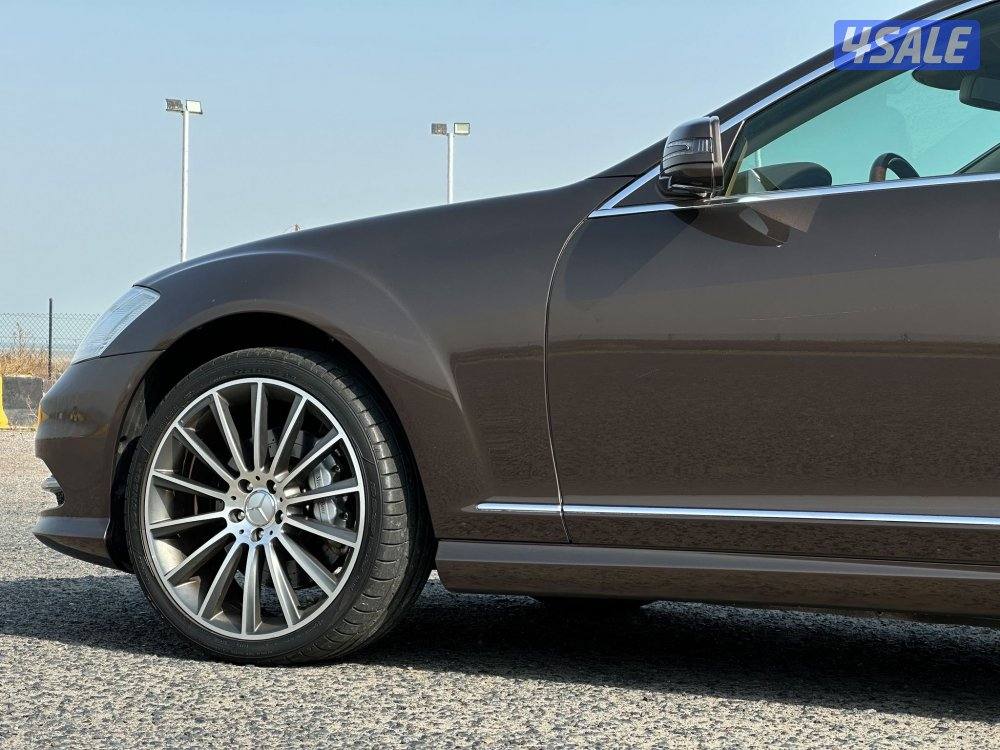 مرسيدسS350L موديل2011 عداد122الف وارد الخليج3