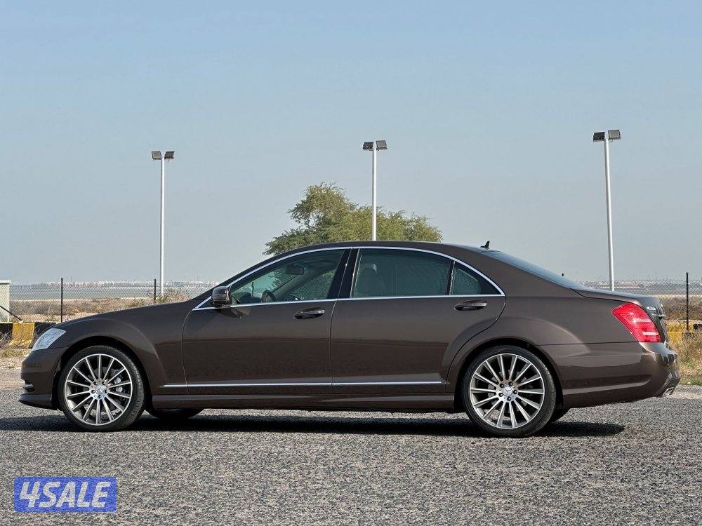 مرسيدسS350L موديل2011 عداد122الف وارد الخليج2