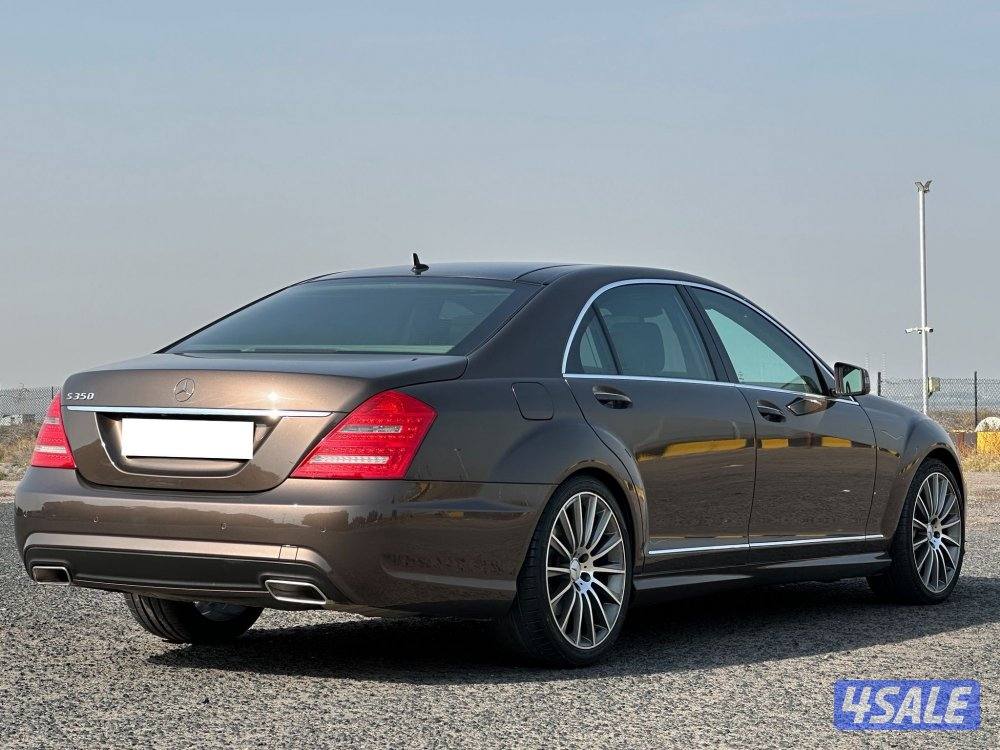مرسيدسS350L موديل2011 عداد122الف وارد الخليج4