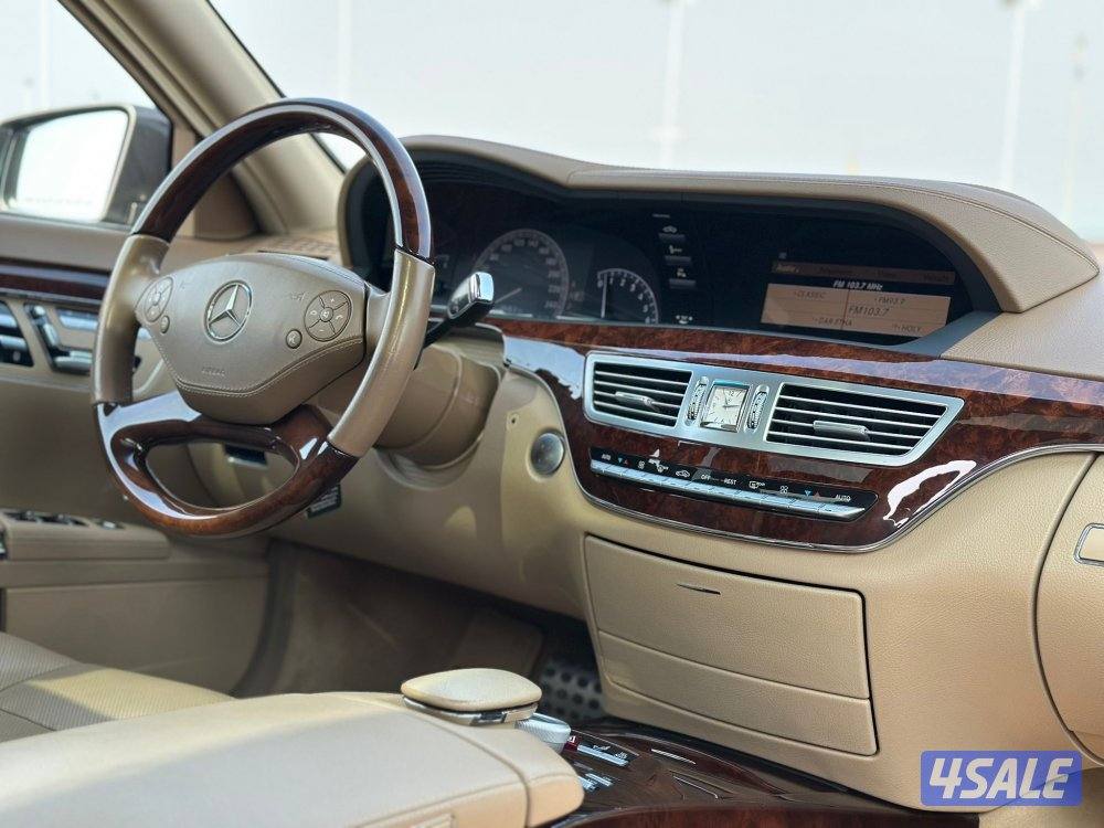 مرسيدسS350L موديل2011 عداد122الف وارد الخليج6