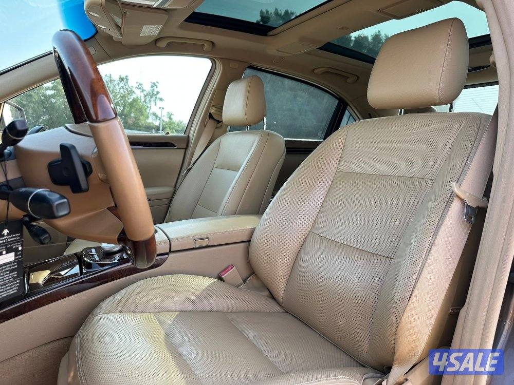 مرسيدسS350L موديل2011 عداد122الف وارد الخليج7