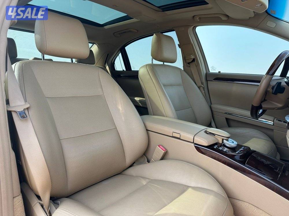 مرسيدسS350L موديل2011 عداد122الف وارد الخليج8