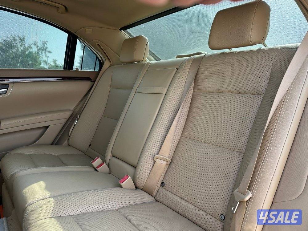 مرسيدسS350L موديل2011 عداد122الف وارد الخليج9