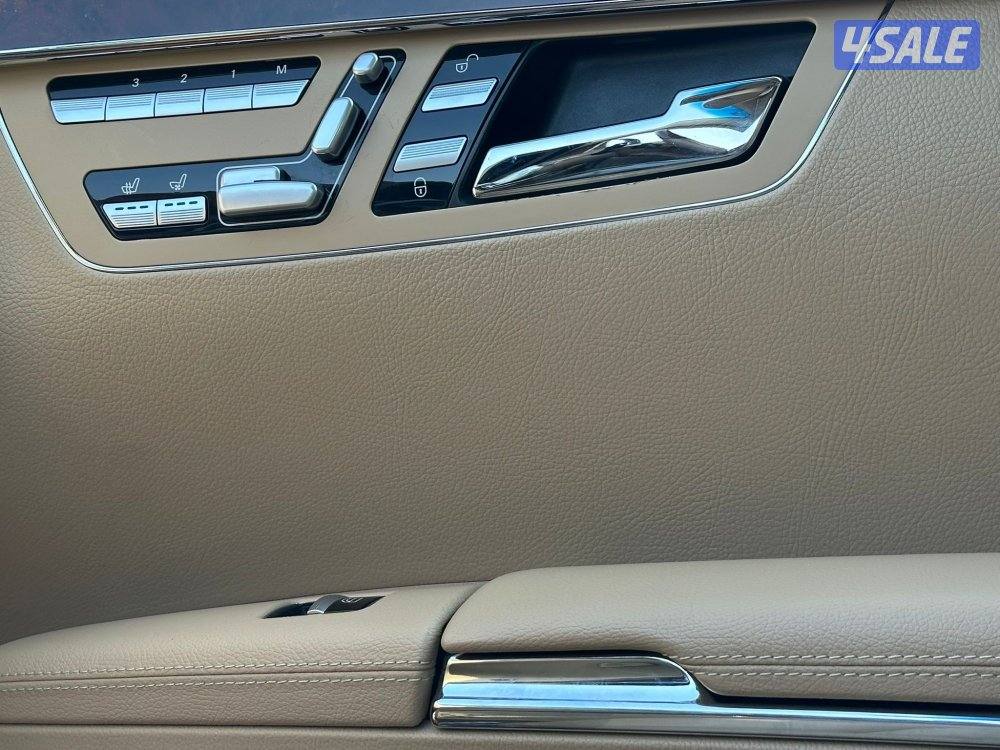 مرسيدسS350L موديل2011 عداد122الف وارد الخليج10