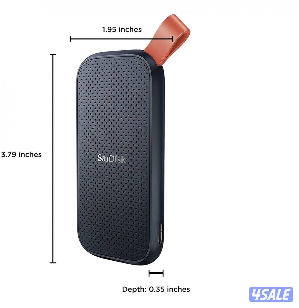 هارد ديسك SanDisk بسعة 1 تيرا بايت،2