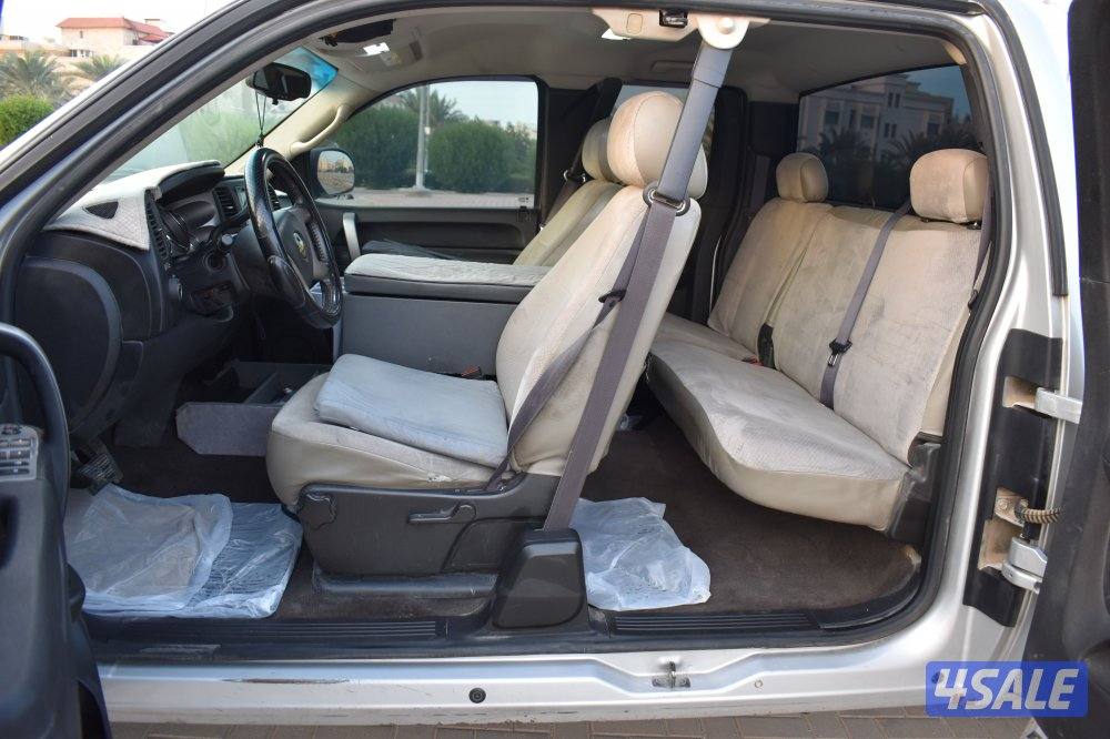 للبيع سلفرادو غماره ونص دبل قير 20113