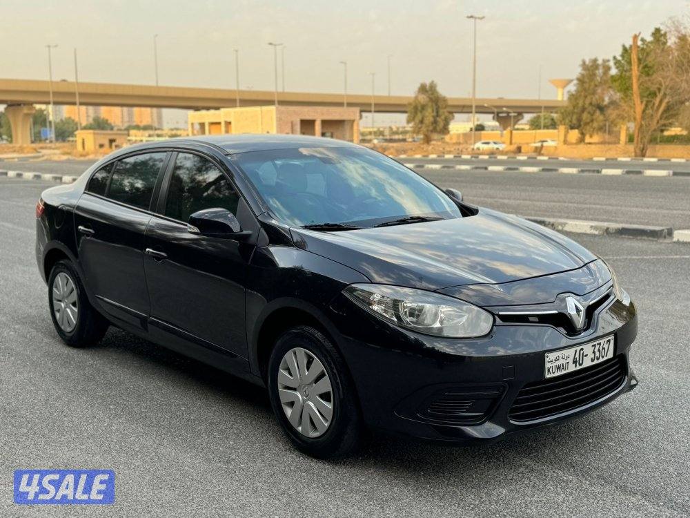 رينو فلوينس 2016 بحاله ممتازه جداً0