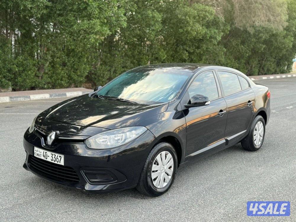 رينو فلوينس 2016 بحاله ممتازه جداً1