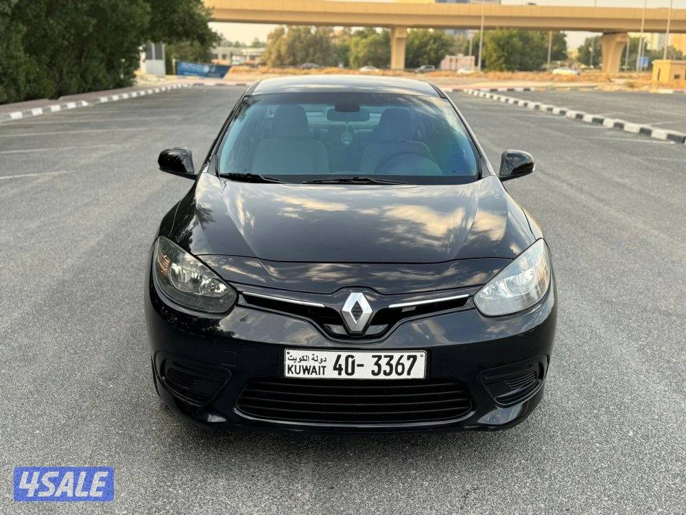 رينو فلوينس 2016 بحاله ممتازه جداً2