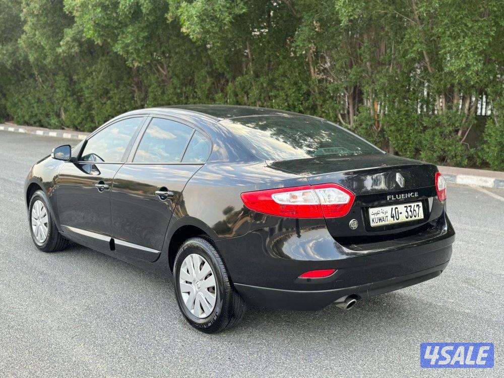 رينو فلوينس 2016 بحاله ممتازه جداً5