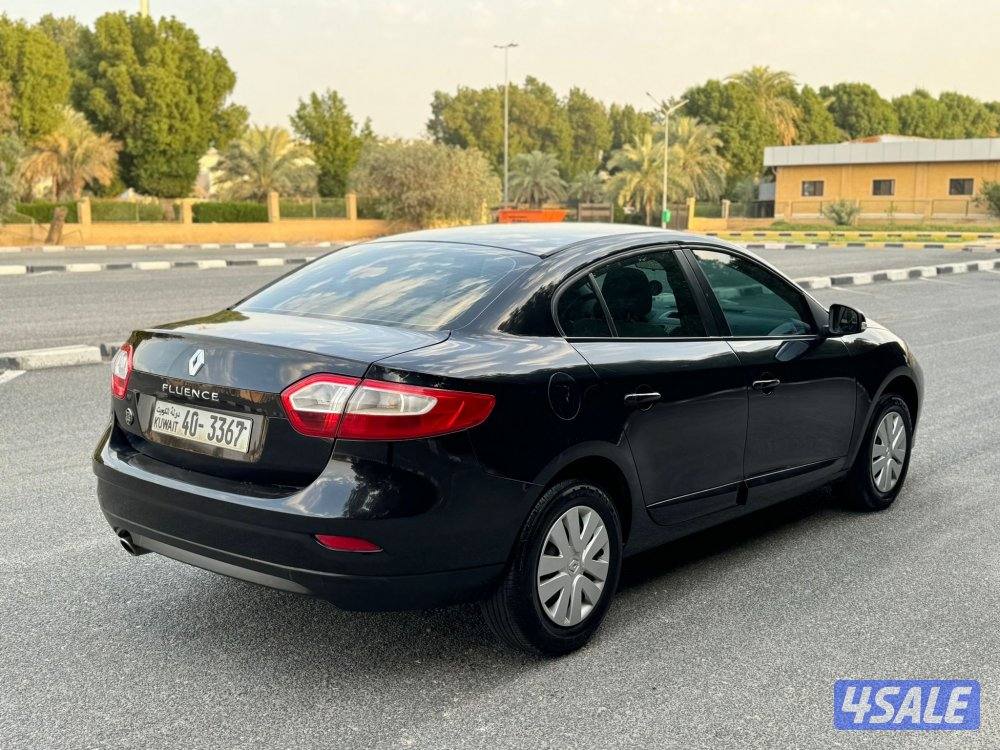 رينو فلوينس 2016 بحاله ممتازه جداً6