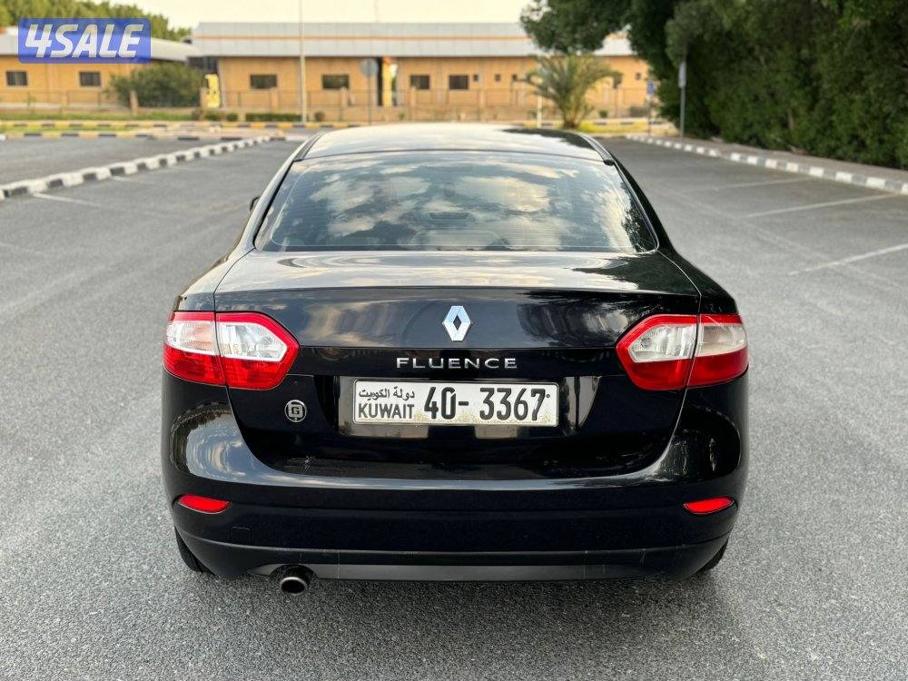 رينو فلوينس 2016 بحاله ممتازه جداً7