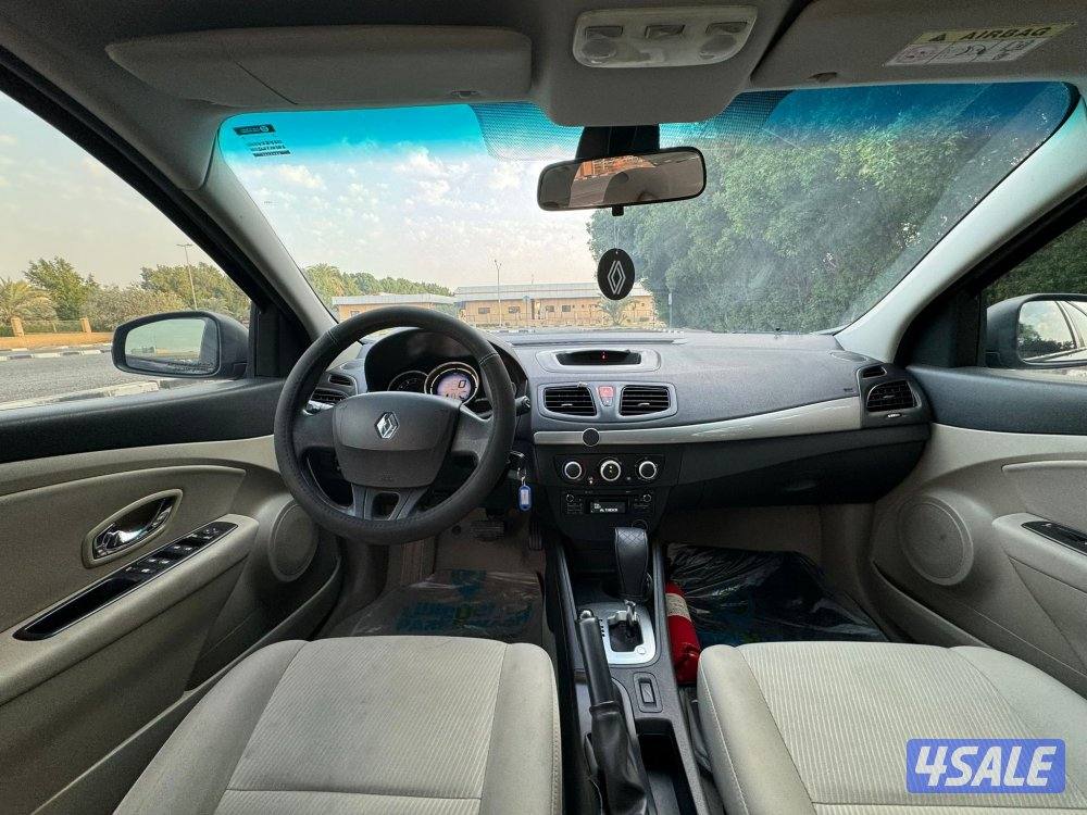 رينو فلوينس 2016 بحاله ممتازه جداً9