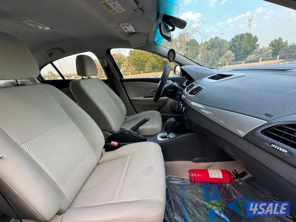 رينو فلوينس 2016 بحاله ممتازه جداً8