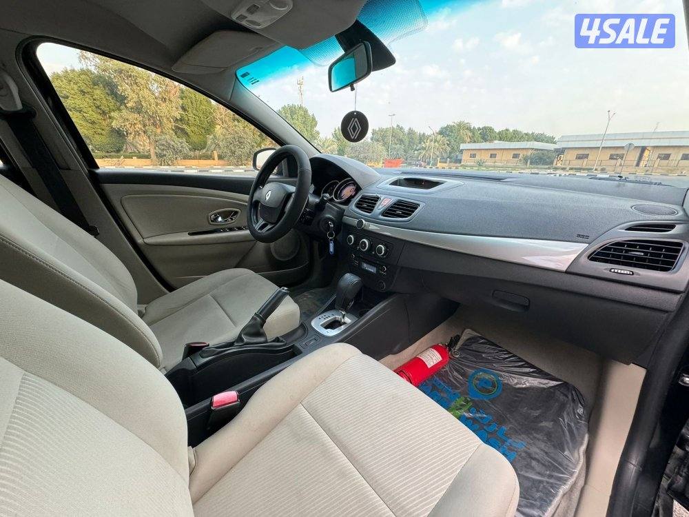 رينو فلوينس 2016 بحاله ممتازه جداً10