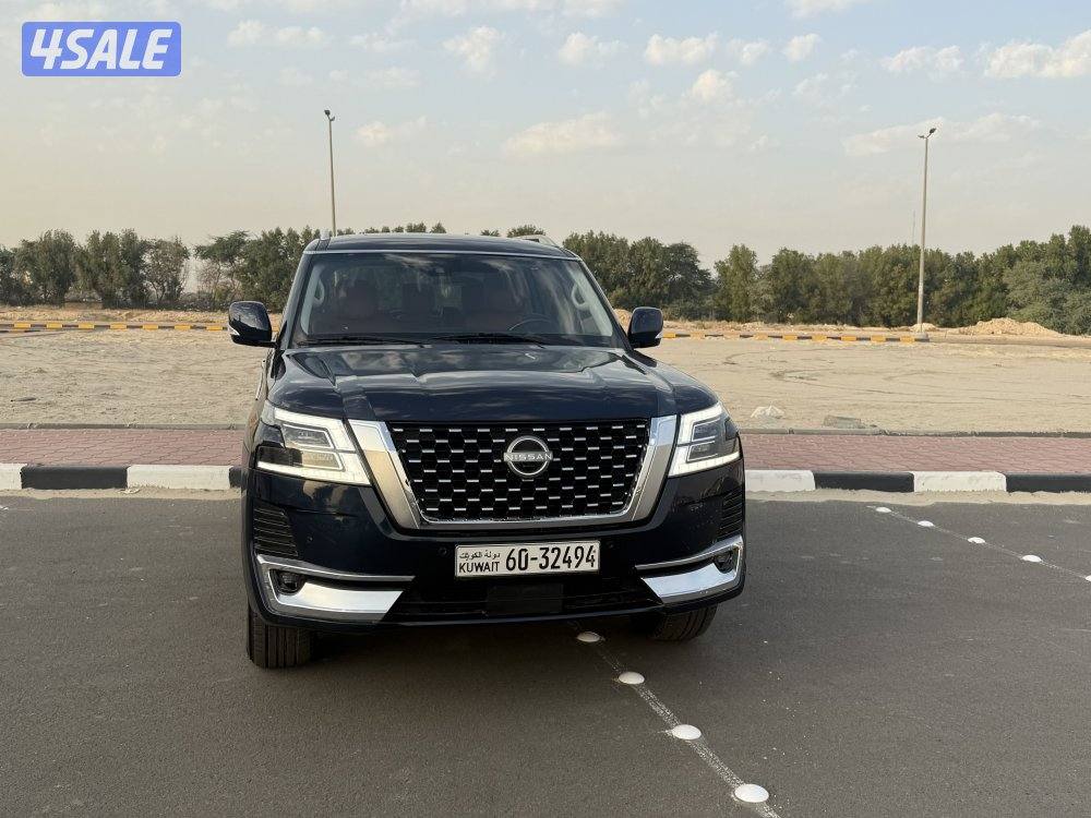 للبيع باترول2021 تيتانيوم صبغ الوكاله1