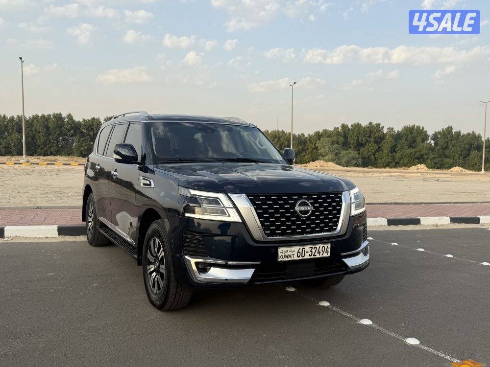 للبيع باترول2021 تيتانيوم صبغ الوكاله3