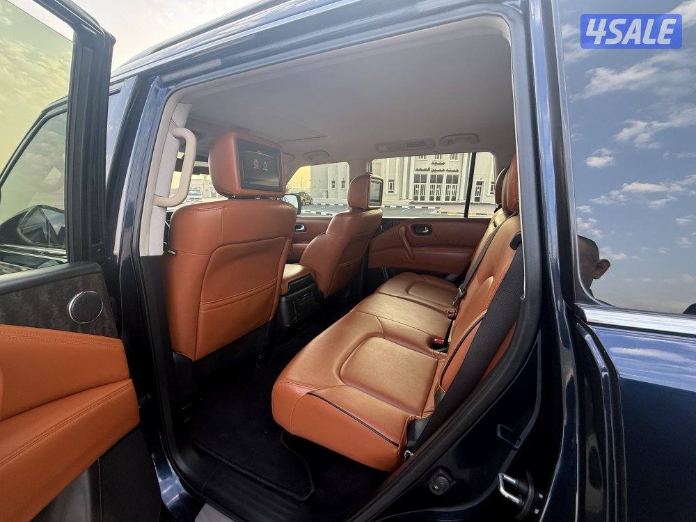 للبيع باترول2021 تيتانيوم صبغ الوكاله6