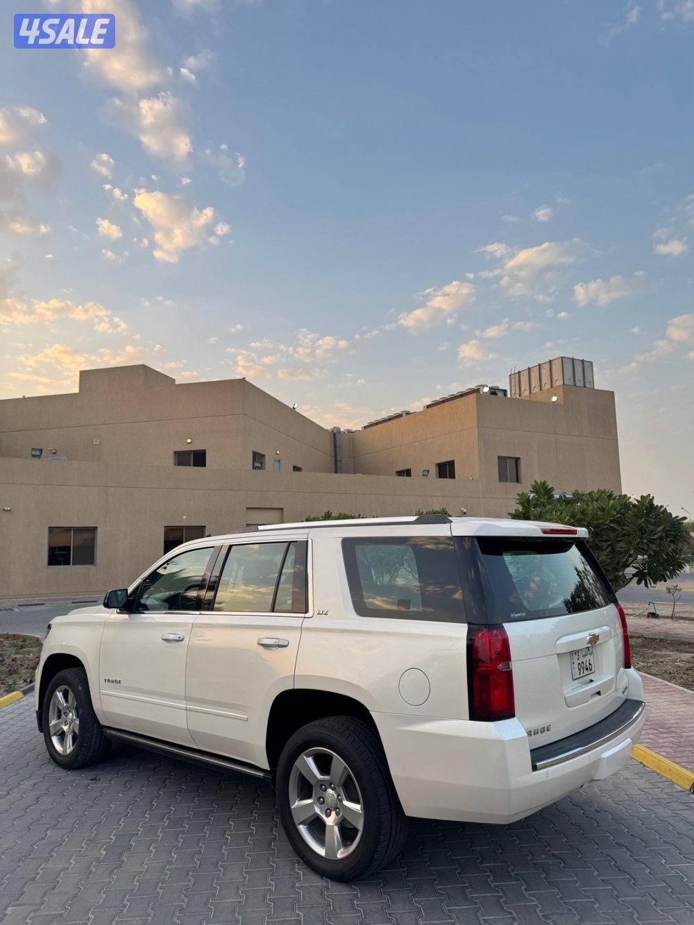 للبيع تاهو LTZ 2015 ماشي 220 الف1