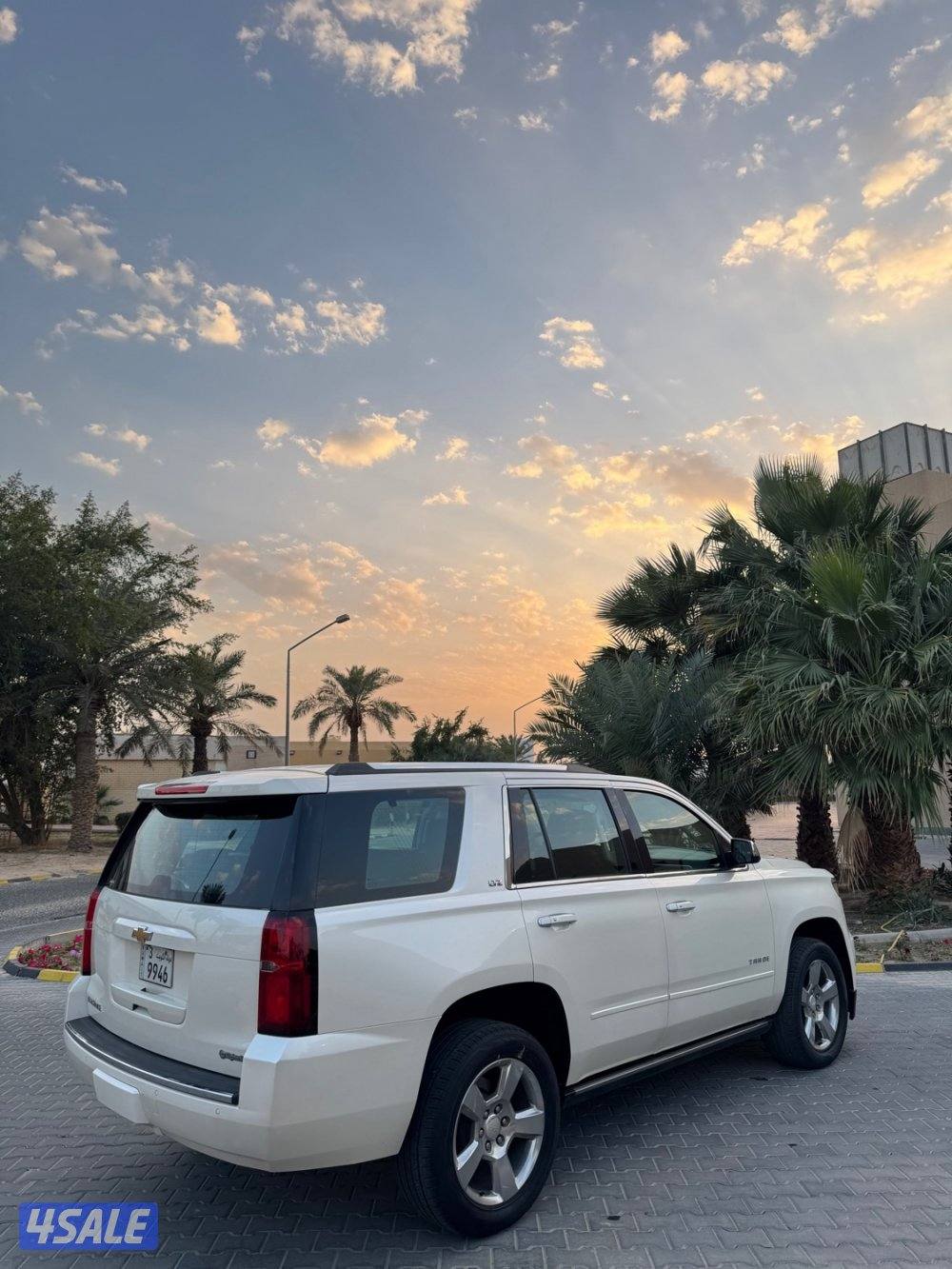 للبيع تاهو LTZ 2015 ماشي 220 الف2