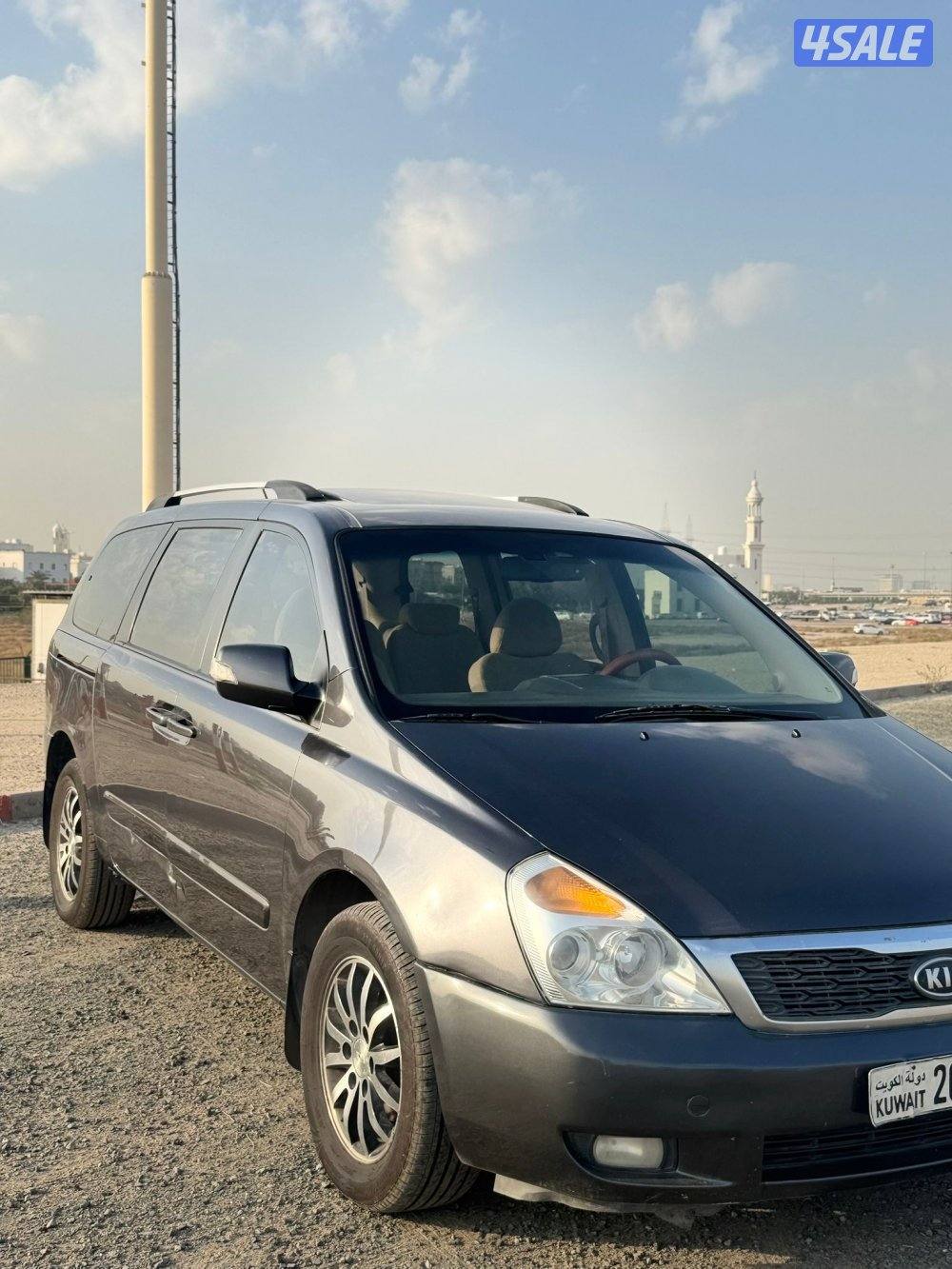 كيا كرنفال. 2013 شرط الفحص5