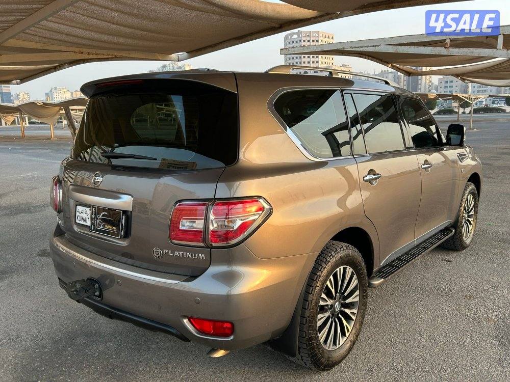 باترول بلاتنيوم ستي - وارد البابطين -  صبغ وكالة - حماية فل بدي3