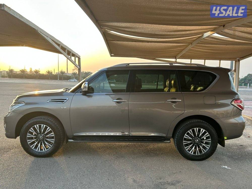 باترول بلاتنيوم ستي - وارد البابطين -  صبغ وكالة - حماية فل بدي5