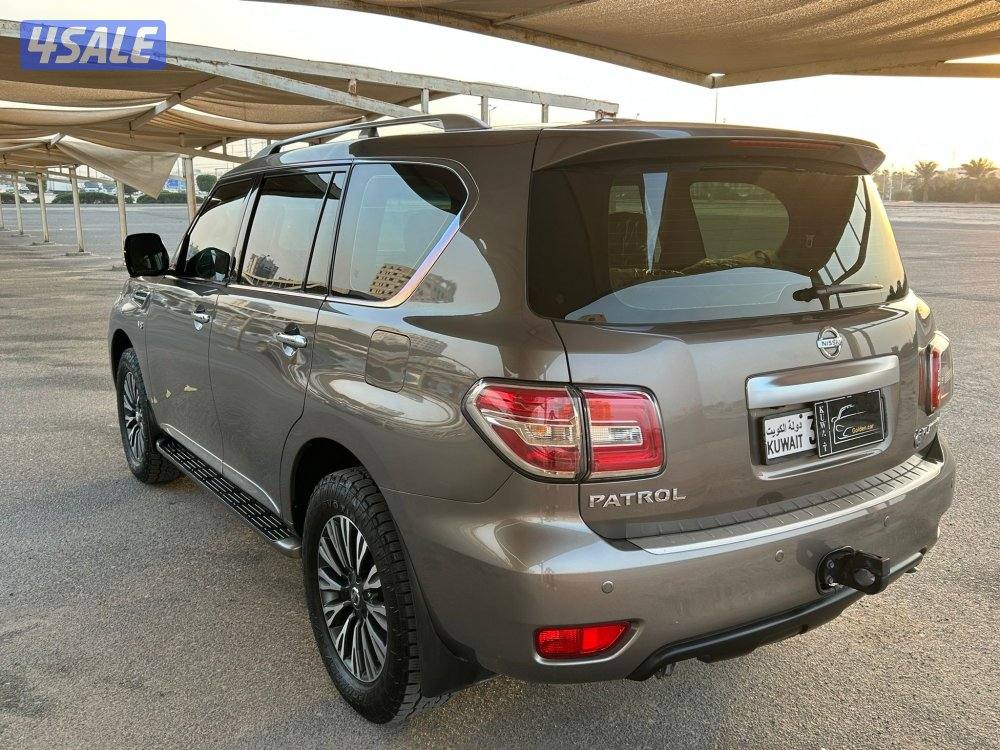 باترول بلاتنيوم ستي - وارد البابطين -  صبغ وكالة - حماية فل بدي4